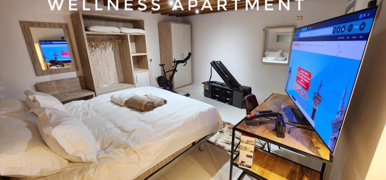 5 Schei De Mona Best Holiday Apartment With Gym In Venice Cannaregio Exterior foto
