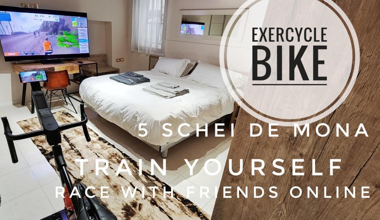 5 Schei De Mona Best Holiday Apartment With Gym In Venice Cannaregio Exterior foto