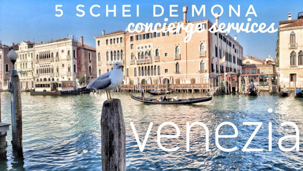 5 Schei De Mona Best Holiday Apartment With Gym In Venice Cannaregio Exterior foto