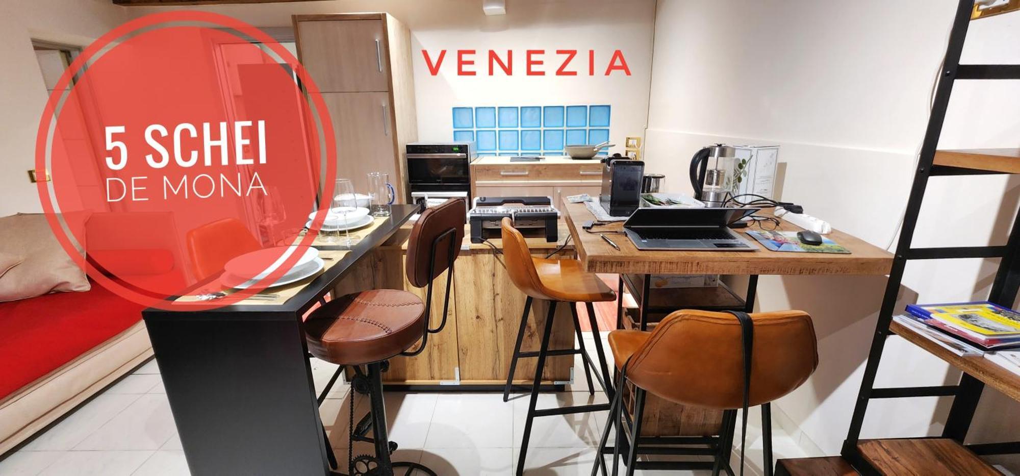 5 Schei De Mona Best Holiday Apartment With Gym In Venice Cannaregio Exterior foto