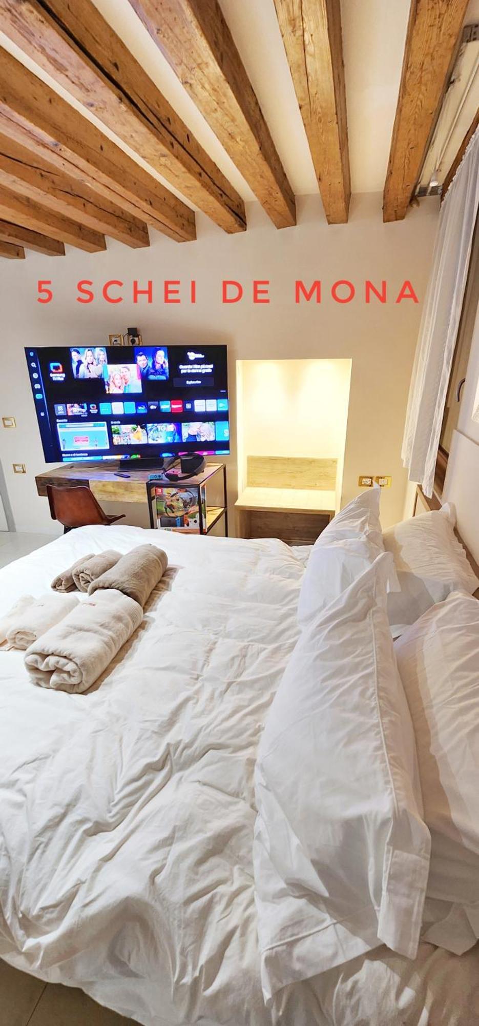 5 Schei De Mona Best Holiday Apartment With Gym In Venice Cannaregio Exterior foto