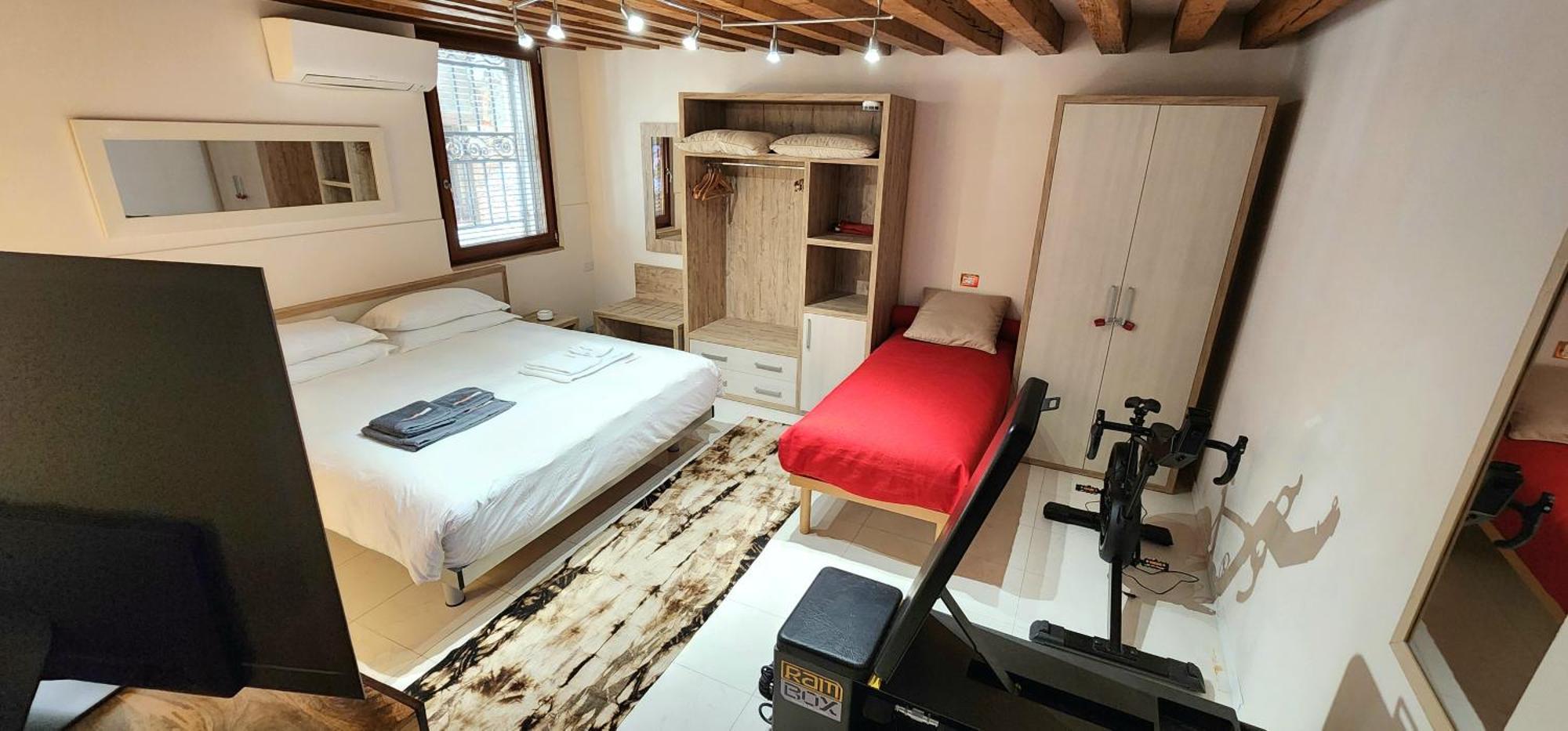 5 Schei De Mona Best Holiday Apartment With Gym In Venice Cannaregio Exterior foto